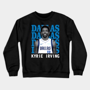 Dallas Mavericks Kyrie Irving 11 Crewneck Sweatshirt